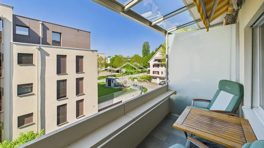 Terrace; view