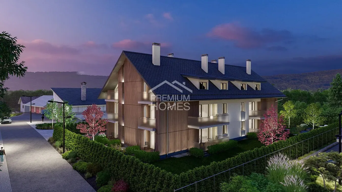 Haus und umgebung; blick