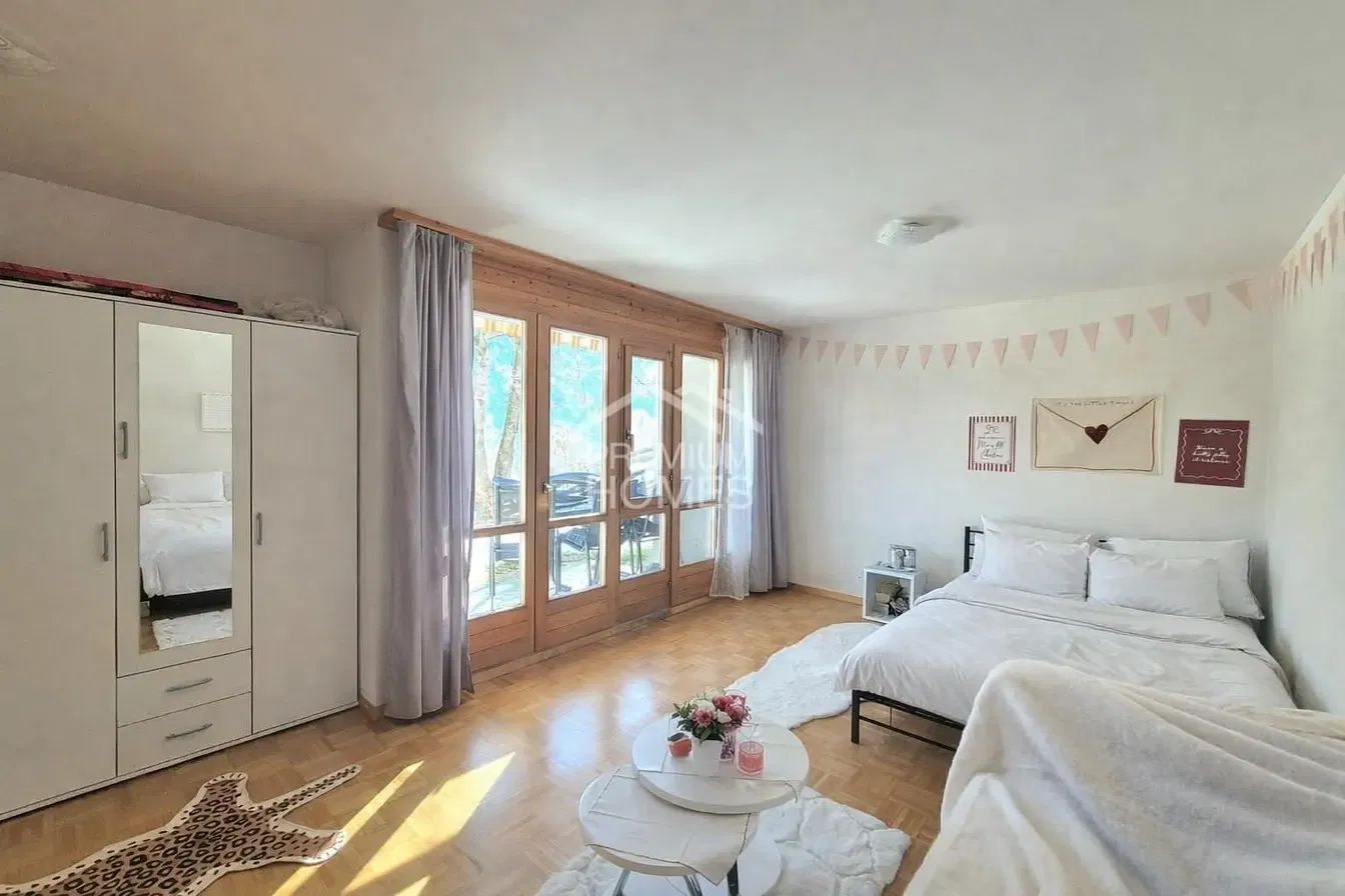 Υπνοδωμάτιο; φυσικό φως, μοντέρνο στυλ