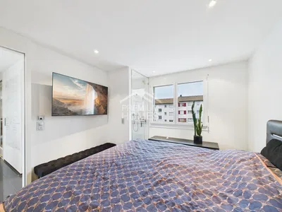 Υπνοδωμάτιο; φυσικό φως, μοντέρνο στυλ