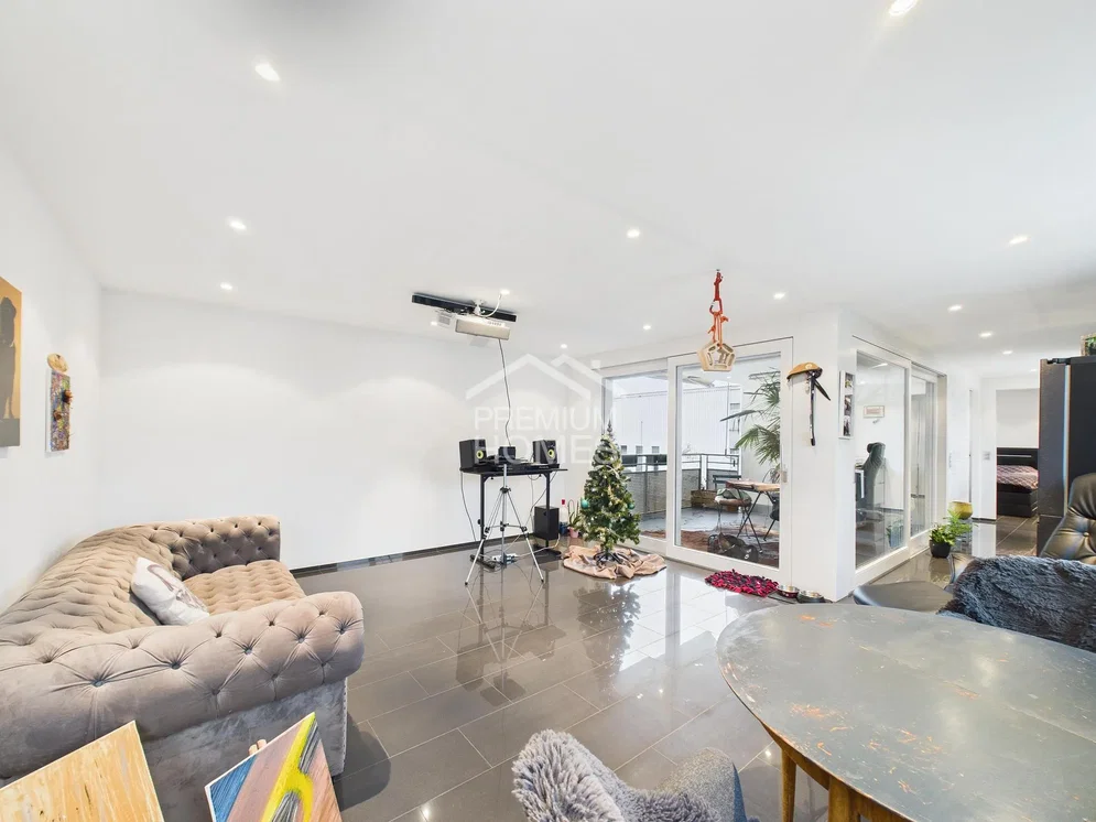 Sala de estar; luz natural, estilo moderno