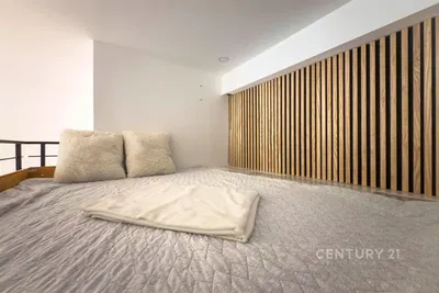 Schlafzimmer; tageslicht, moderner stil