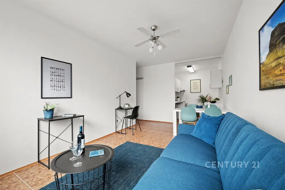 Salon; styl nowoczesny, światło dzienne