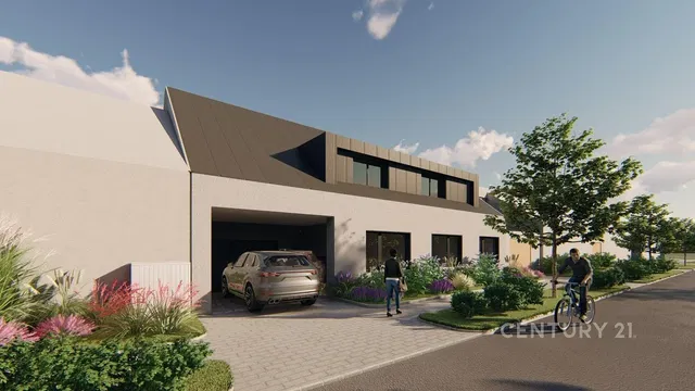 Haus und umgebung; blick