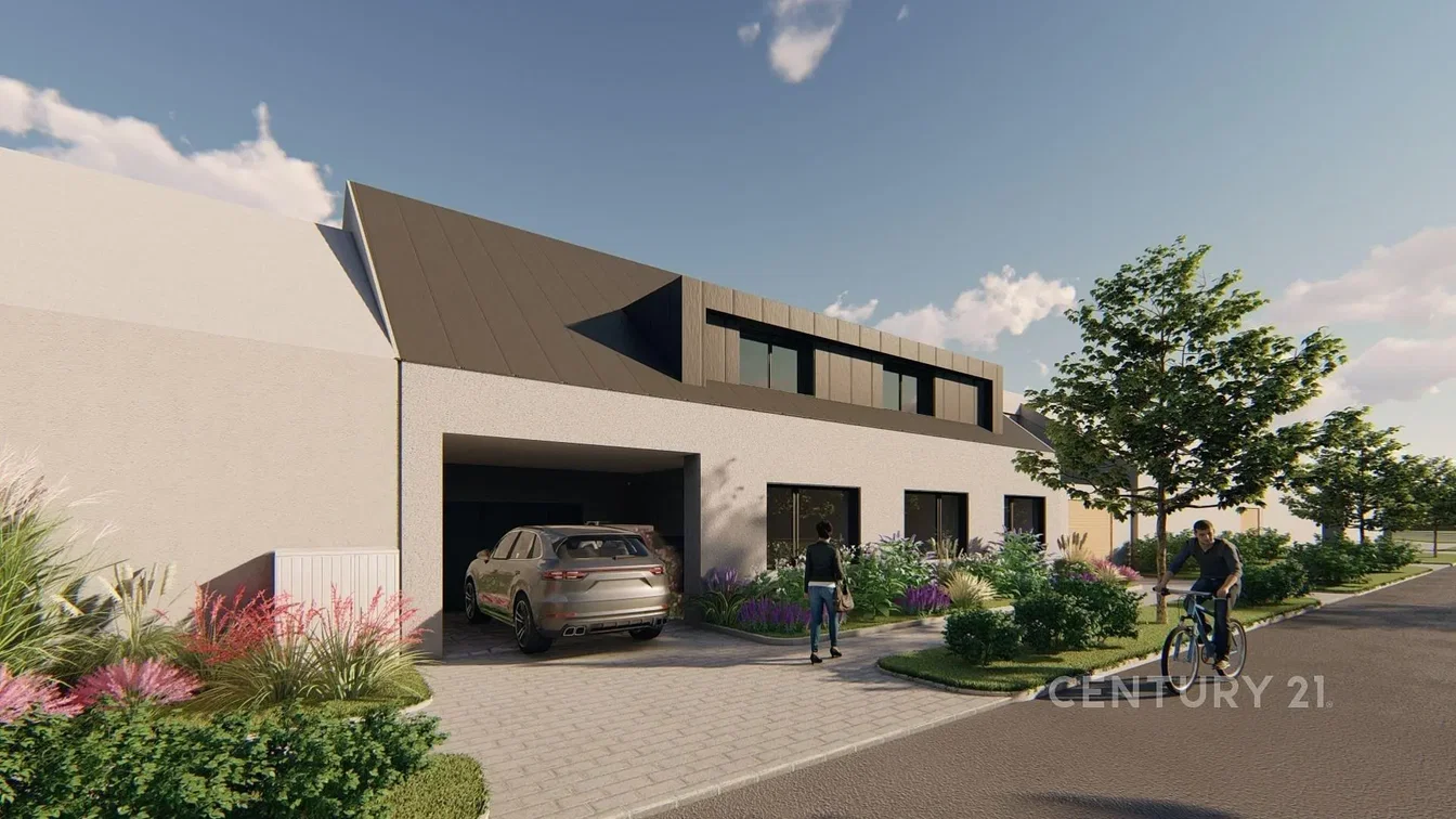 Huis en omgeving; uitzicht