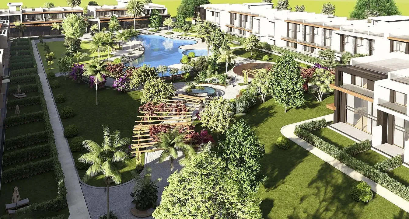 Maison et environs; vue, lumière naturelle