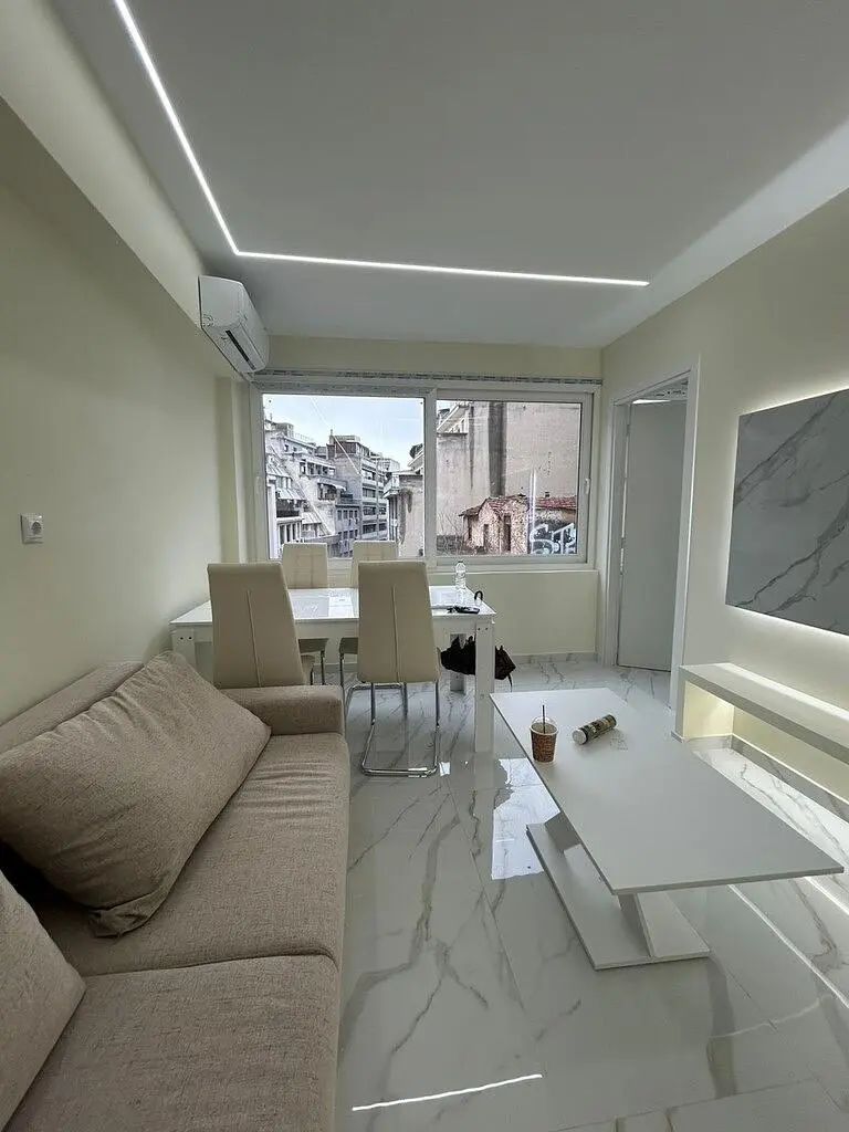 Σαλόνι; θέα, φυσικό φως, μοντέρνο στυλ