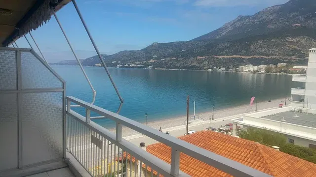 Μπαλκόνι; θέα