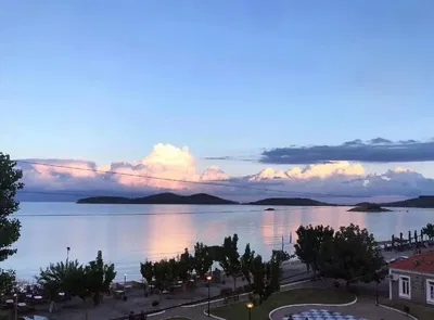 Μπαλκόνι; θέα