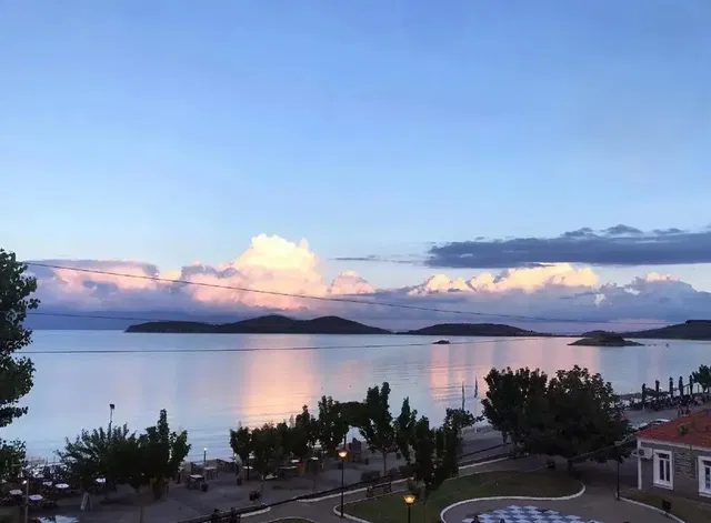 Μπαλκόνι; θέα