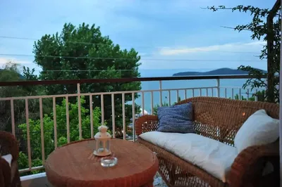 Ταράτσα; θέα