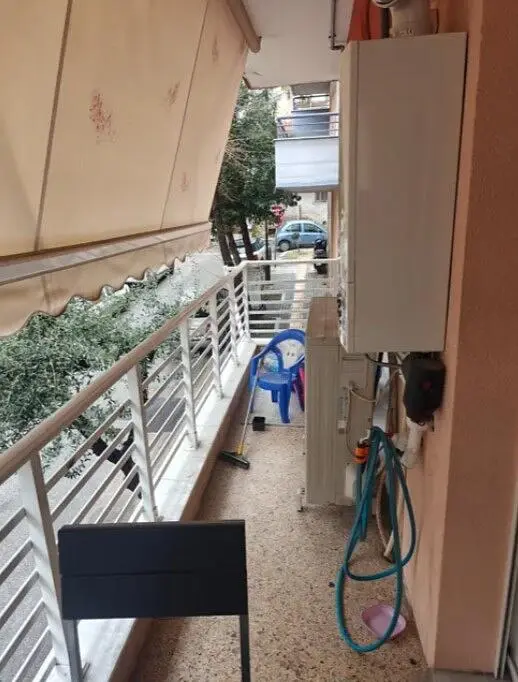 Μπαλκόνι; θέα