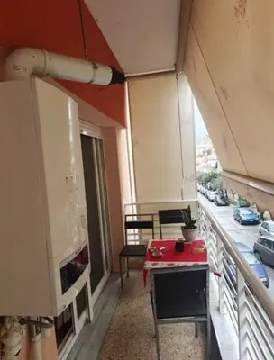 Μπαλκόνι; θέα, φυσικό φως