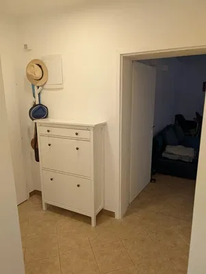 Vestiaire; carrelage