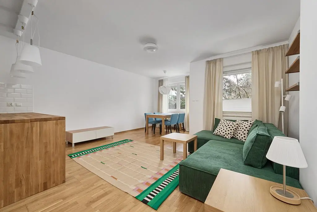 Obývačka; prirodzené svetlo, moderný štýl, drevená podlaha