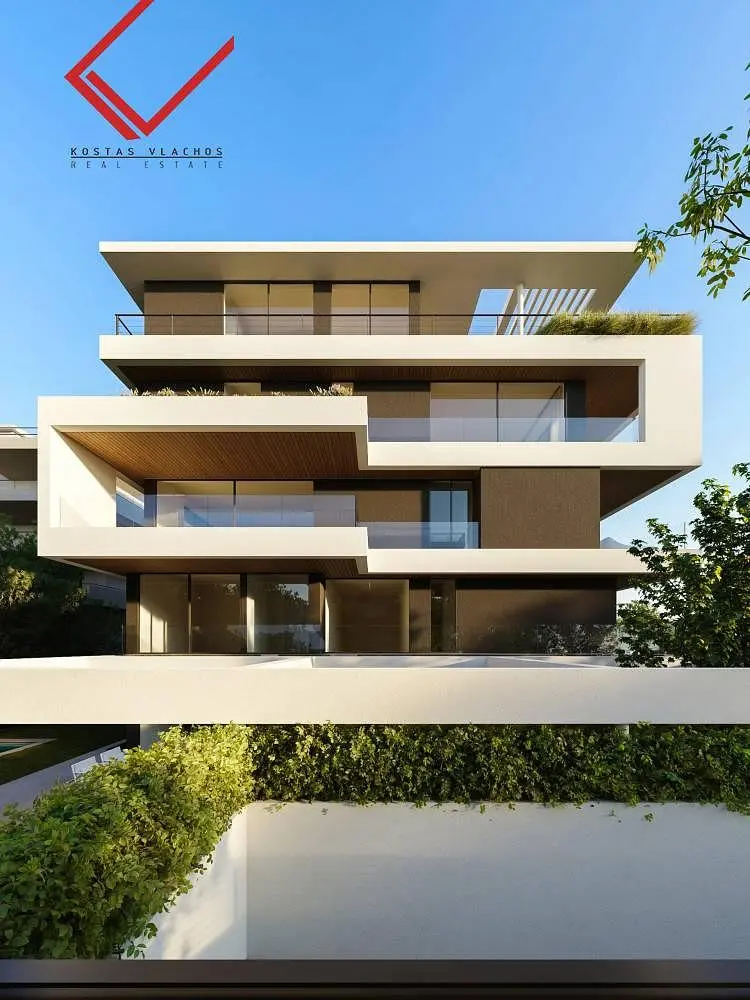 Maison et environs; vue