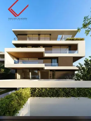 Maison et environs; vue