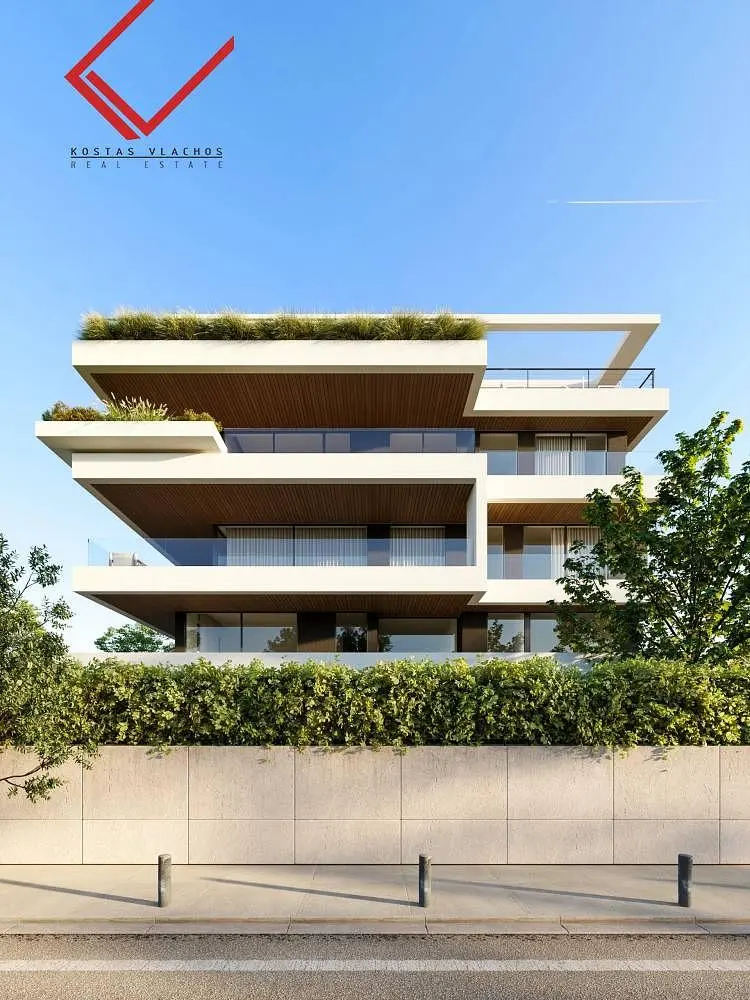 Maison et environs; vue