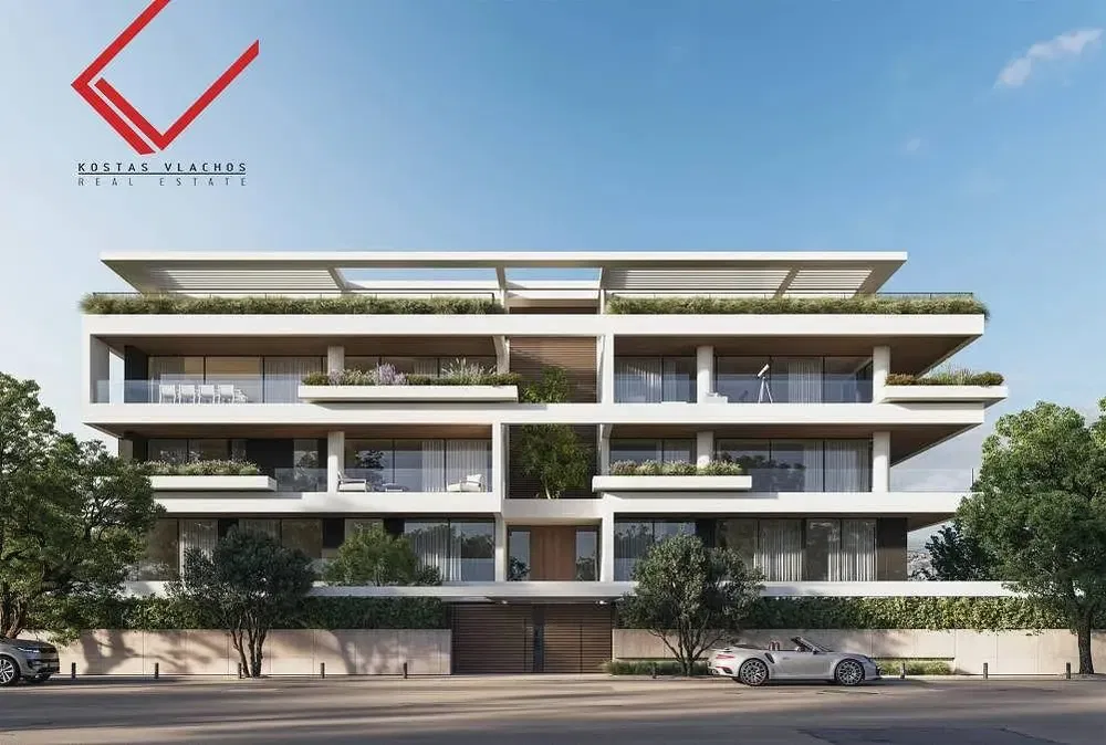 Maison et environs; vue