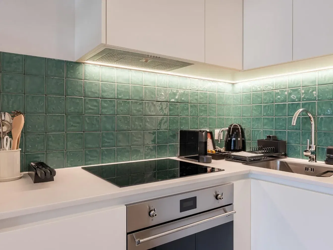 Cuisine; électroménager, rénové