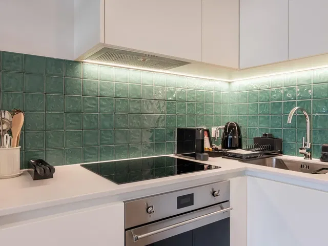 Cucina; elettrodomestici, ristrutturato