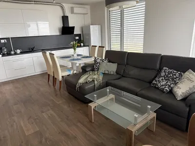 Wohnzimmer; küchengeräte, tageslicht, moderner stil