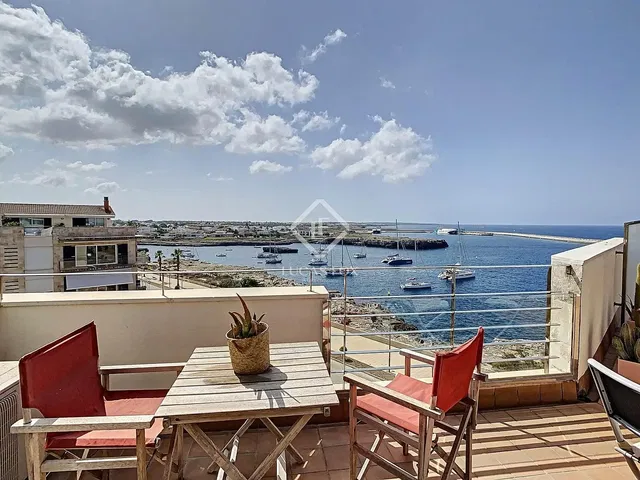 Terrace; view, natural light