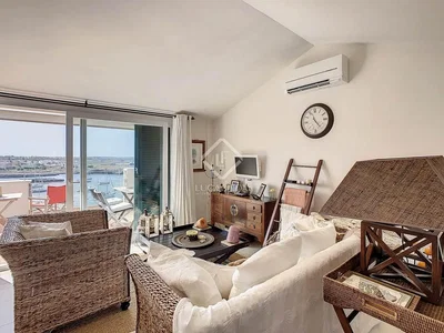 Wohnzimmer; blick, tageslicht, rustikaler stil