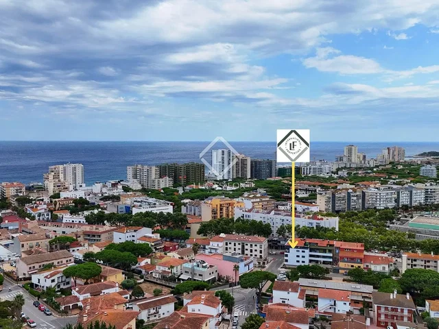 Casa e dintorni; vista