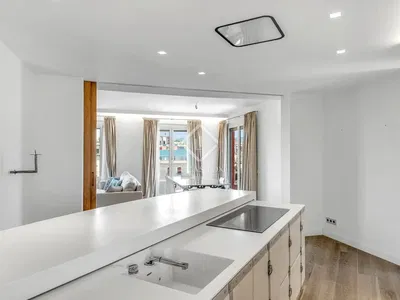 مطبخ; إطلالة, ضوء طبيعي