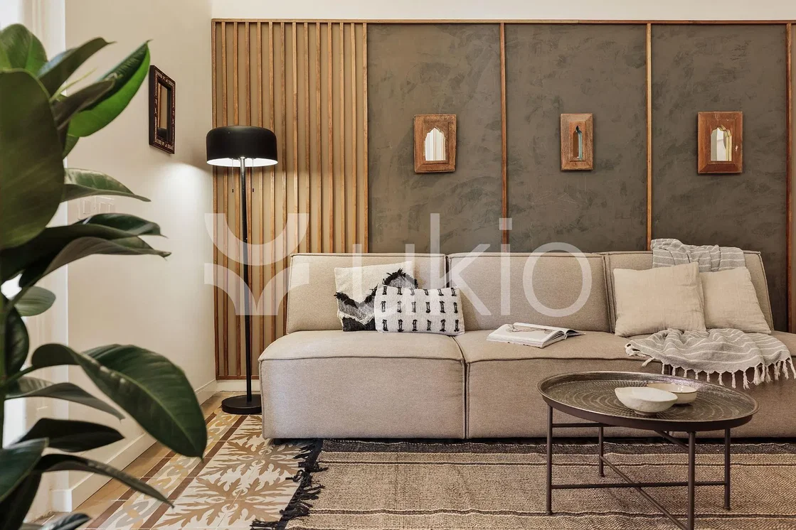 Wohnzimmer; tageslicht, moderner stil