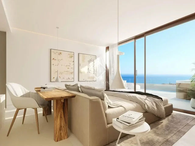 Soggiorno; vista, luce naturale, stile moderno