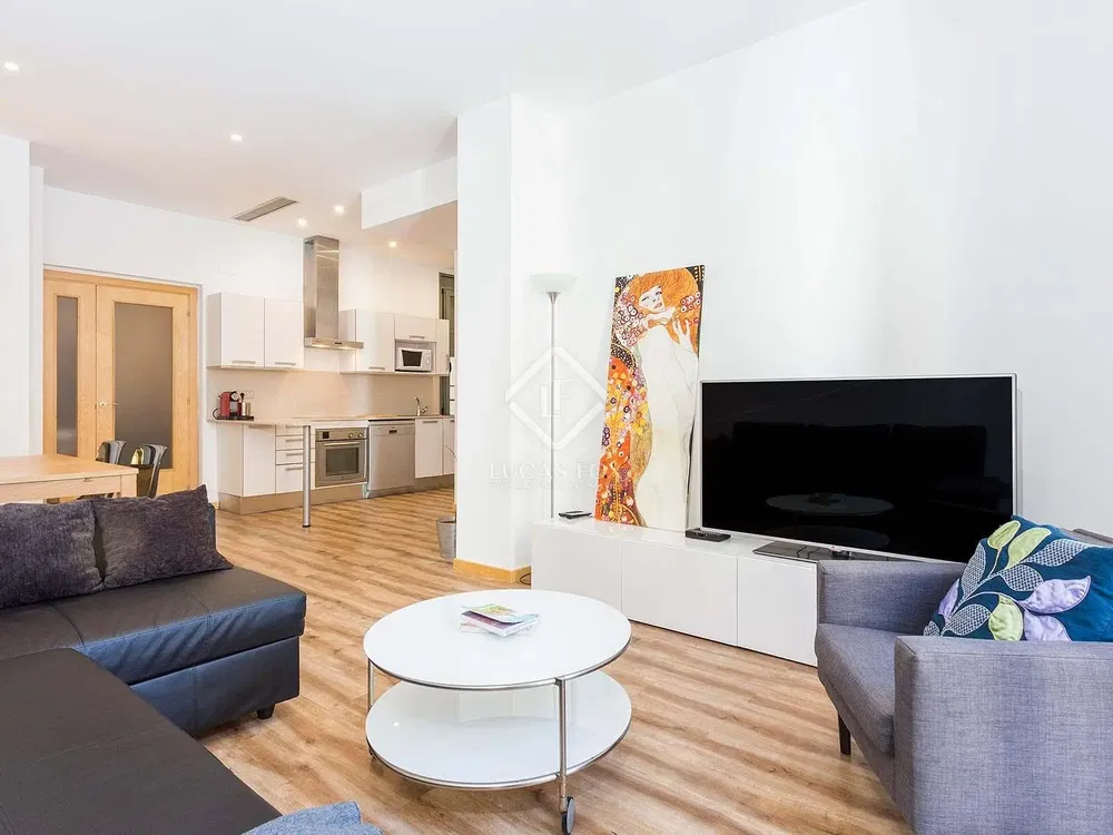 غرفة معيشة; ضوء طبيعي, أسلوب عصري