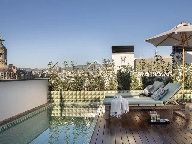 Terrazza; vista, luce naturale