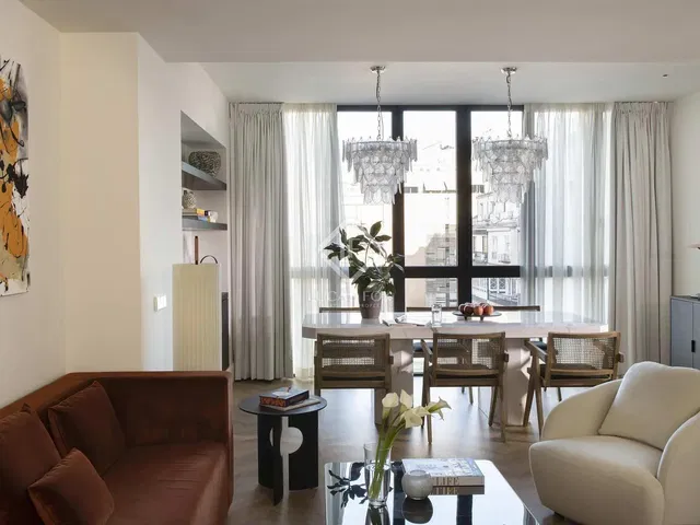 Soggiorno; luce naturale, stile moderno, vista