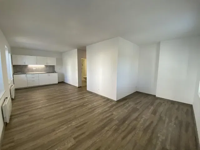 Кухня; кухненски уреди, дървен под, естествена светлина, модерен стил