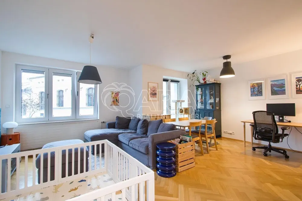 Wohnzimmer; tageslicht, moderner stil
