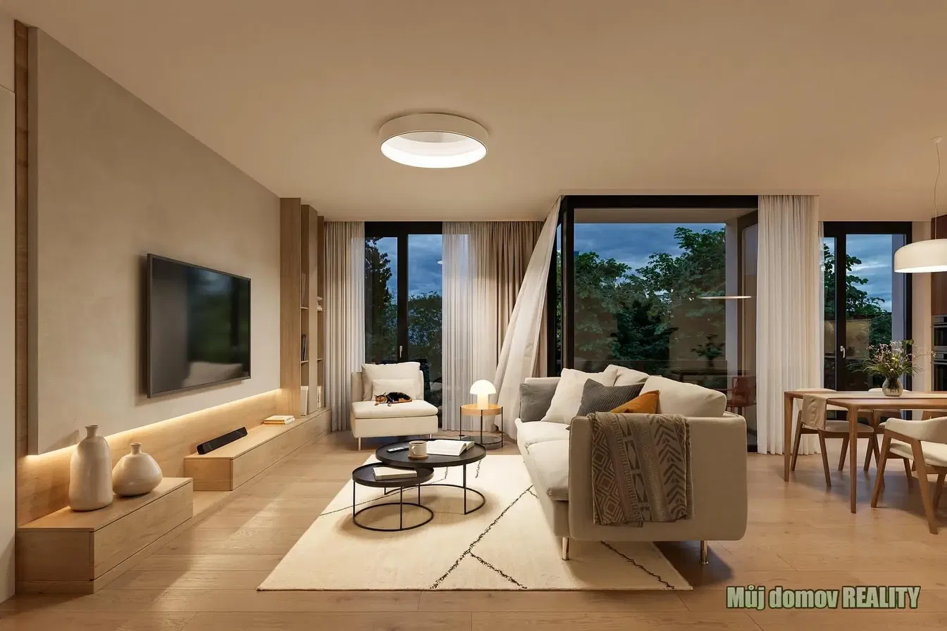 Кухиња; кухињски апарати, дрвени под, природно светло, модерни стил