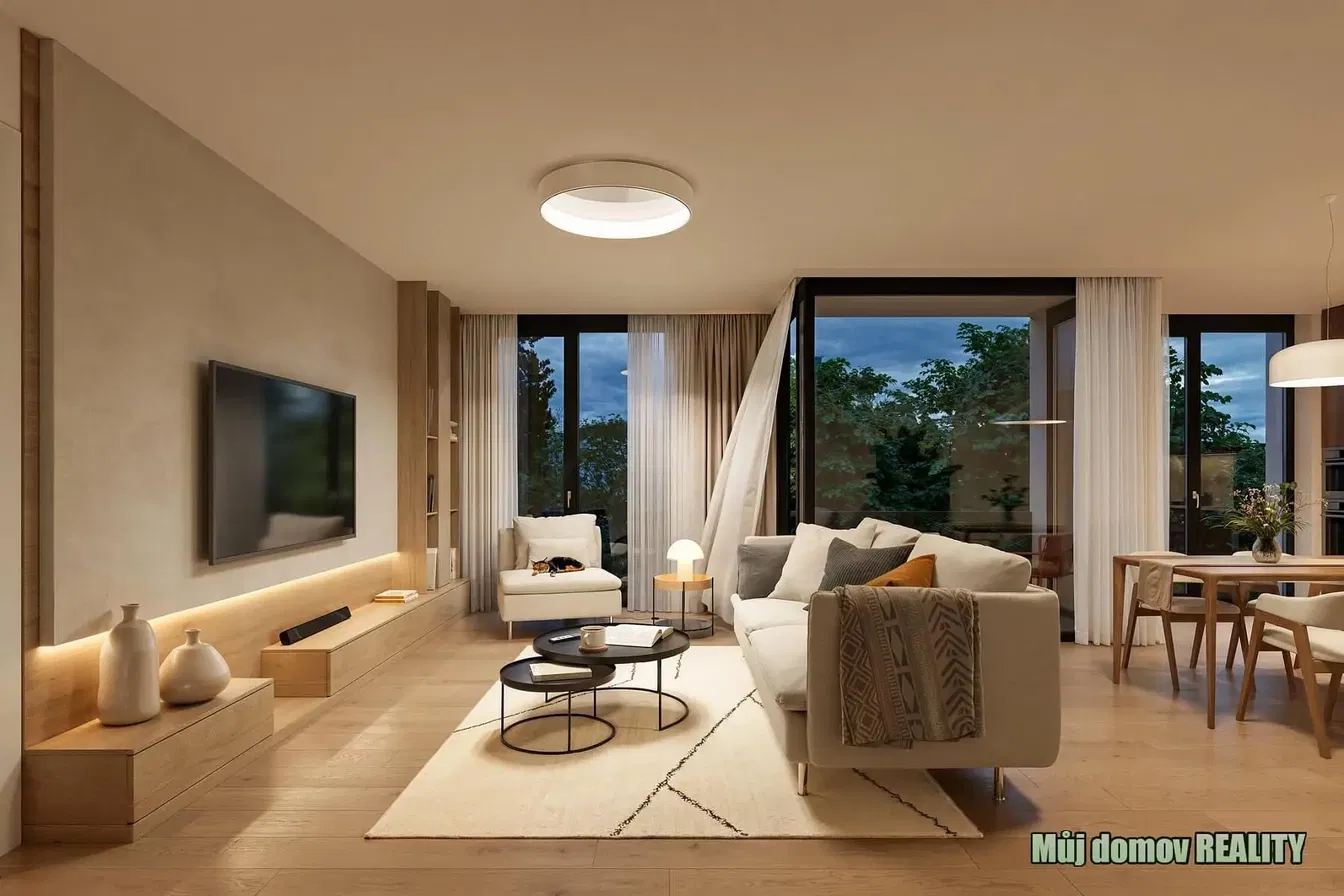 Kuchnia; sprzęt kuchenny, podłoga drewniana, światło dzienne, styl nowoczesny