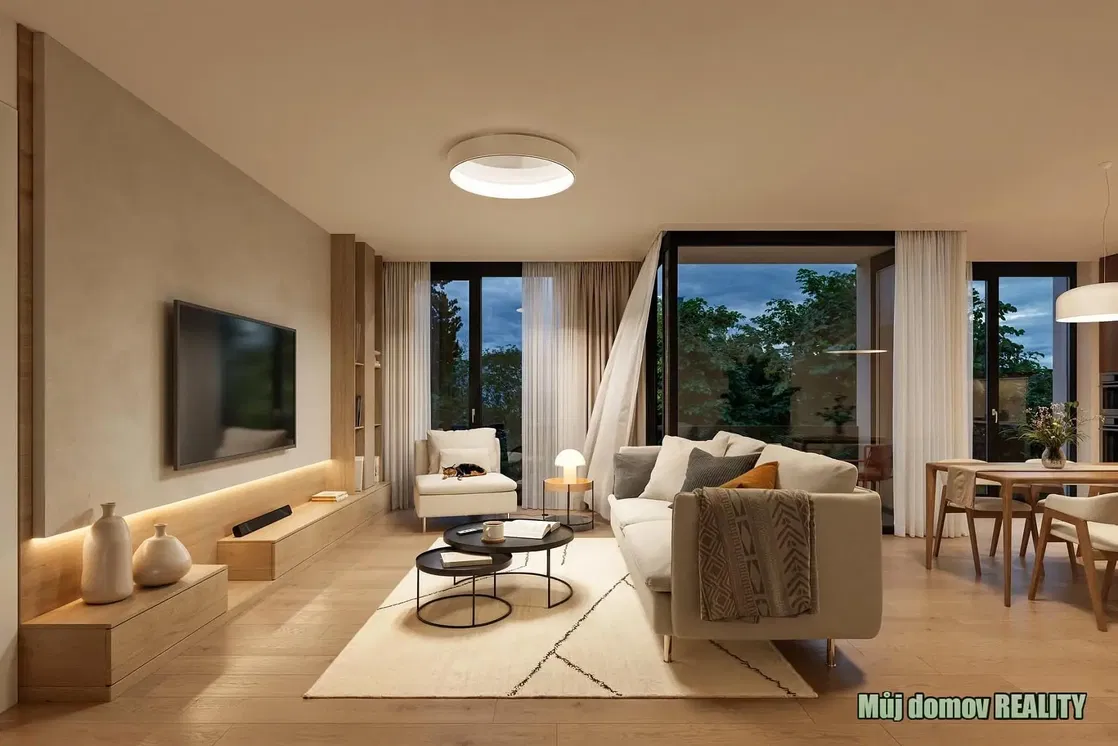 Kuchnia; sprzęt kuchenny, podłoga drewniana, światło dzienne, styl nowoczesny