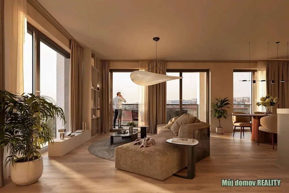 Kuchnia; sprzęt kuchenny, podłoga drewniana, światło dzienne, styl nowoczesny