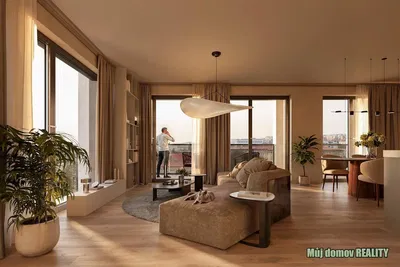 Kuchnia; sprzęt kuchenny, podłoga drewniana, światło dzienne, styl nowoczesny