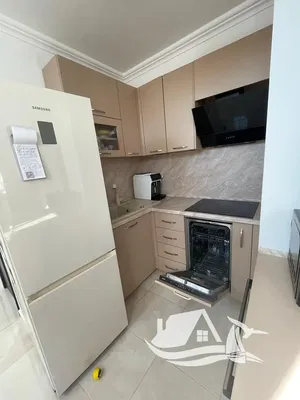 Kuchyňa; kuchynské spotrebiče, drevená podlaha, prirodzené svetlo, moderný štýl