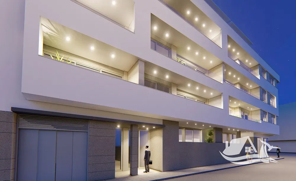 Obývací pokoj; dřevěná podlaha, přirozené světlo, moderní styl