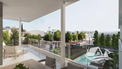 Ταράτσα; θέα, φυσικό φως