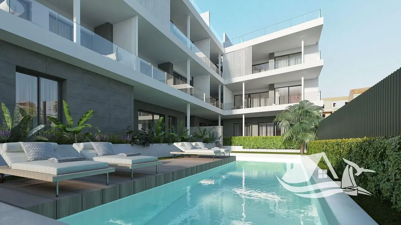 Κουζίνα; συσκευές κουζίνας, ξύλινο πάτωμα, φυσικό φως, μοντέρνο στυλ