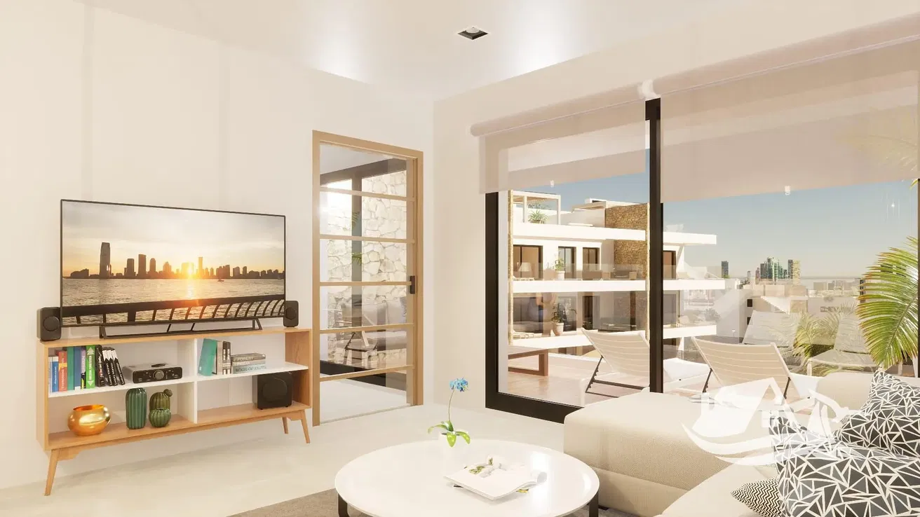 Дневна соба; поглед, природно светло, модерни стил