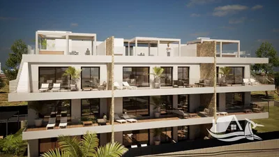 Кућа и околина; поглед