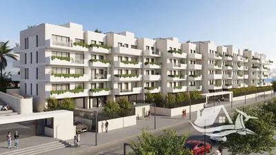 Kuchyně; kuchyňské spotřebiče, dřevěná podlaha, přirozené světlo, moderní styl