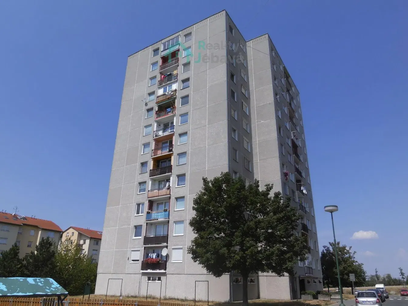 Кућа и околина; поглед